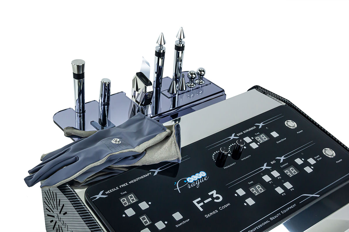 Ultrasonic scrubber F-3